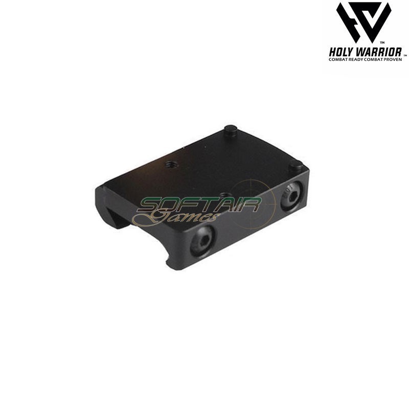 RMR 20mm mount base holy warrior (hwr-158-bk) RMR 20mm mount base holy warrior (hwr-158-bk)