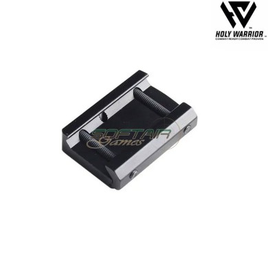 RMR 20mm mount base holy warrior (hwr-158-bk)