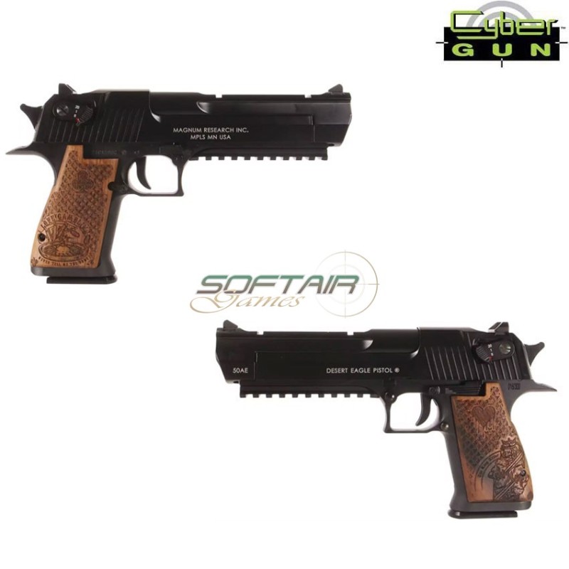 LIMITED EDITION Pistola CO2 Desert Eagle .50AE poker metal slide cybergun (950530) LIMITED EDITION Pistola CO2 Desert Eagle .50AE poker metal slide cybergun (950530)