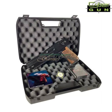 LIMITED EDITION Pistola CO2 Desert Eagle .50AE poker metal slide cybergun (950530)