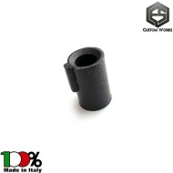 Hop Up Rubber Hulk flat 50° For Rifle/pistol Spring/gbb E.s. Custom Works (escw-27)