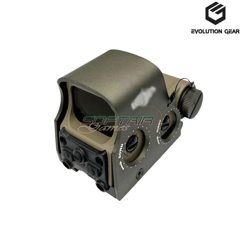 Dot exps3 type 557 STANDARD fde evolution gear® (evg-557-fde)