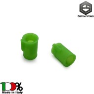 Hop Up Rubber Hulk flat 60° For Rifle/pistol Spring/gbb E.s. Custom Works (escw-62) Hop Up Rubber Hulk flat 60° For Rifle/pistol Spring/gbb E.s. Custom Works (escw-62)