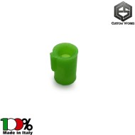 Hop Up Rubber Hulk flat 60° For Rifle/pistol Spring/gbb E.s. Custom Works (escw-62) Hop Up Rubber Hulk flat 60° For Rifle/pistol Spring/gbb E.s. Custom Works (escw-62)