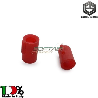 Hop Up Rubber Hulk flat 70° For Rifle/pistol Spring/gbb E.s. Custom Works (escw-63)