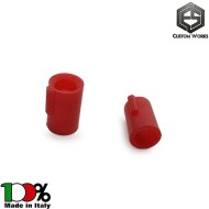 Gommino Hop Up Hulk flat 70° Per Fucile/pistola Molla/gbb E.s. Custom Works (escw-63)