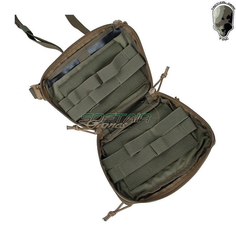 Tasca Marsupio Drop Pouch RANGER GREEN Tmc (tmc3643-rg)