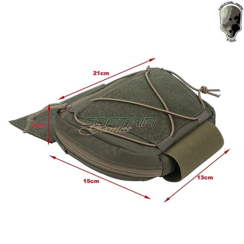 Multi-Function RAID Drop Pouch RANGER GREEN Tmc (tmc3643-rg)