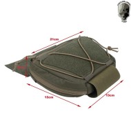 Tasca Marsupio Drop Pouch RANGER GREEN Tmc (tmc3643-rg)