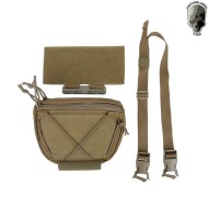 Multi-Function RAID Drop Pouch COYOTE BROWN Tmc (tmc3643-cb)