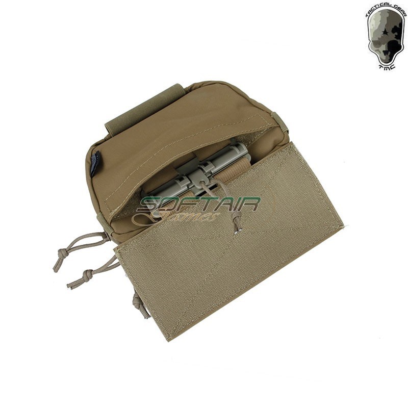 Multi-Function RAID Drop Pouch COYOTE BROWN Tmc (tmc3643-cb)