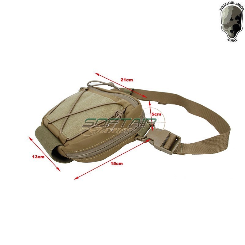 Multi-Function RAID Drop Pouch COYOTE BROWN Tmc (tmc3643-cb)