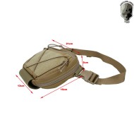 Tasca Marsupio Drop Pouch COYOTE BROWN Tmc (tmc3643-cb)
