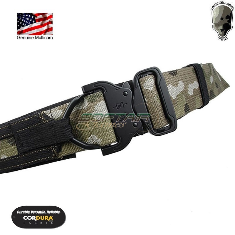 Cintura D-Ring 1.75" combat MULTICAM® Genuine USA Tmc (tmc3565-mc)