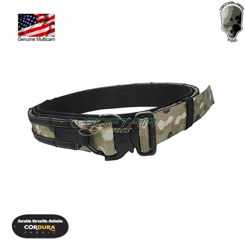 Belt D-Ring 1.75" combat MULTICAM® Genuine USA Tmc (tmc3565-mc)