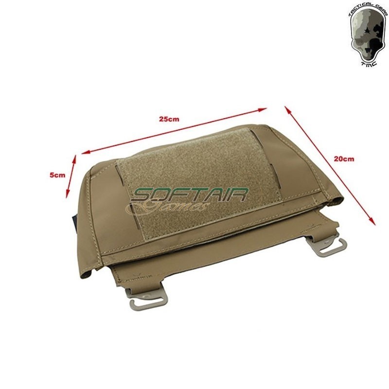 Pouch Panel DOP Style COYOTE BROWN Tmc (tmc3611-cb)