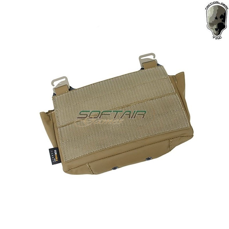 Tasca Panel DOP Style COYOTE BROWN Tmc (tmc3611-cb)