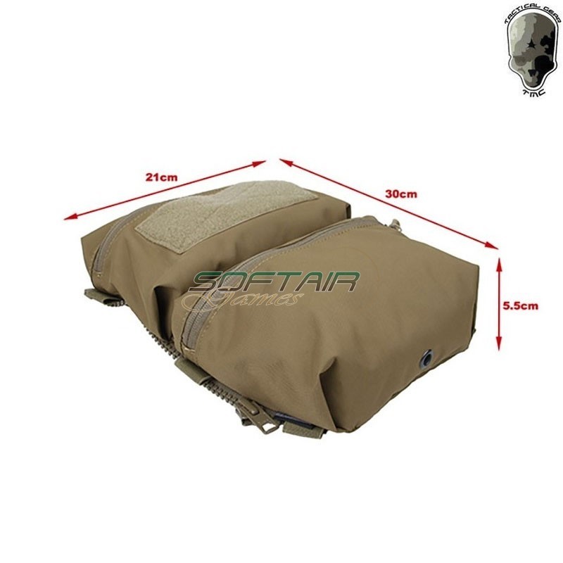 Pannello posteriore a doppia tasca COYOTE BROWN Tmc (tmc3615-cb)