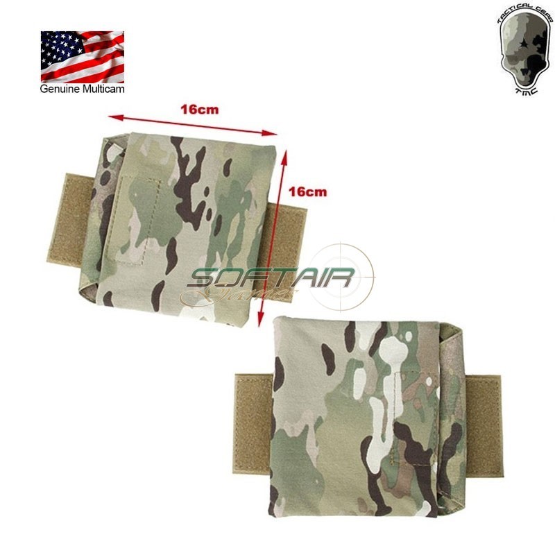 Porta Piaste laterale MULTICAM® Genuine USA Tmc (tmc3527-mc)