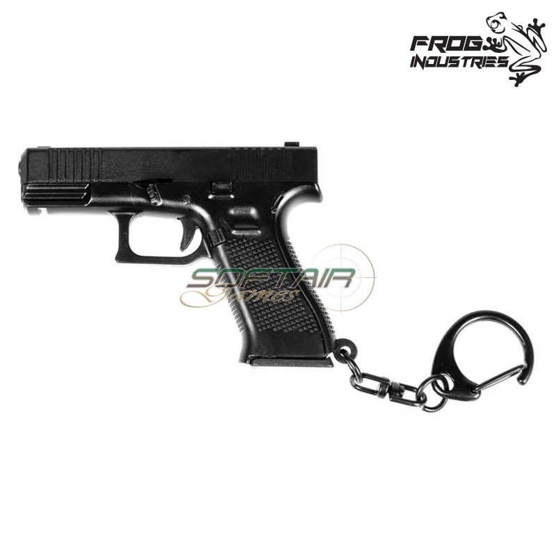 Keychain GLK. style NERO type 3 frog industries® (fi-033168-bk) Keychain GLK. style NERO type 3 frog industries® (fi-033168-bk)