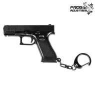 Keychain GLK. style NERO type 3 frog industries® (fi-033168-bk) Keychain GLK. style NERO type 3 frog industries® (fi-033168-bk)