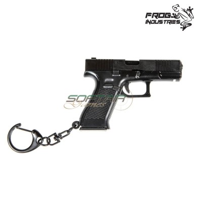 Keychain GLK. style NERO type 3 frog industries® (fi-033168-bk)