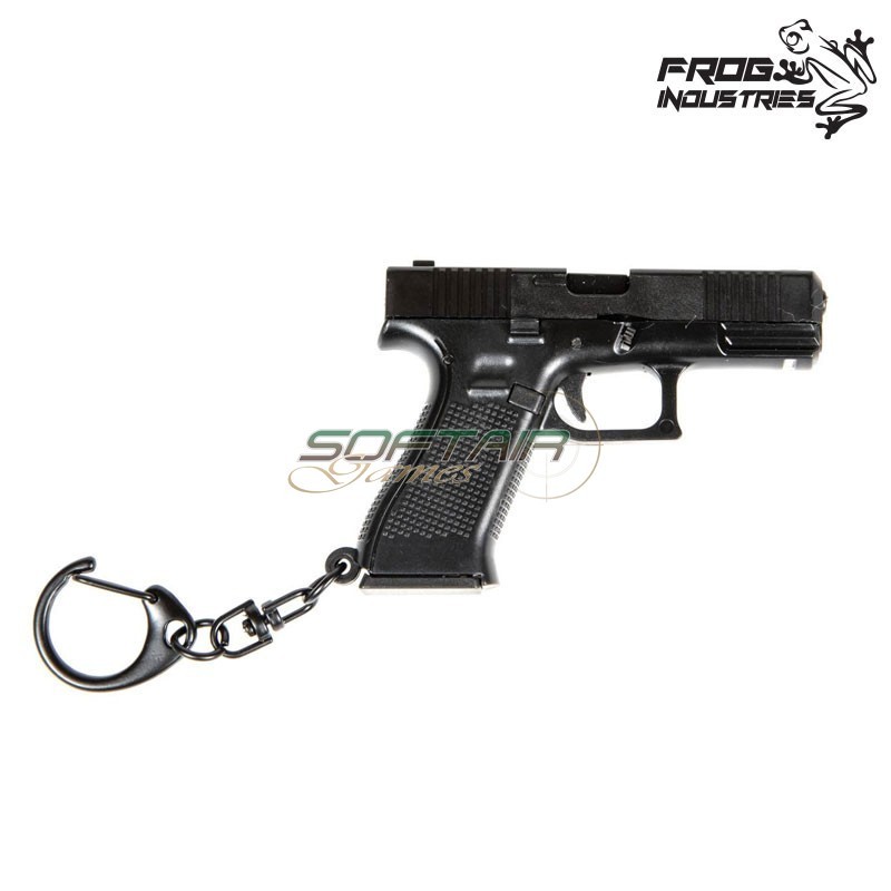 Keychain GLK. style NERO type 3 frog industries® (fi-033168-bk) Keychain GLK. style NERO type 3 frog industries® (fi-033168-bk)