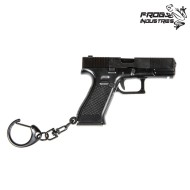 Keychain GLK. style NERO type 3 frog industries® (fi-033168-bk) Keychain GLK. style NERO type 3 frog industries® (fi-033168-bk)