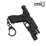 Portachiavi GLK. style Flashlight NERO Frog Industries® (fi-woac31-bk)