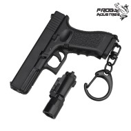 Portachiavi GLK. style Flashlight NERO Frog Industries® (fi-woac31-bk)