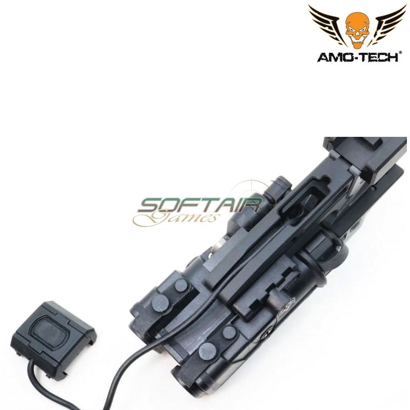 Optic mount extension 2.26 NERA Amo-tech® (amt-mt-001-bk) Optic mount extension 2.26 NERA Amo-tech® (amt-mt-001-bk)