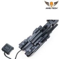 Optic mount  estensione 2.26 NERA Amo-tech® (amt-mt-001-bk)