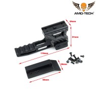 Optic mount extension 2.26 NERA Amo-tech® (amt-mt-001-bk) Optic mount extension 2.26 NERA Amo-tech® (amt-mt-001-bk)