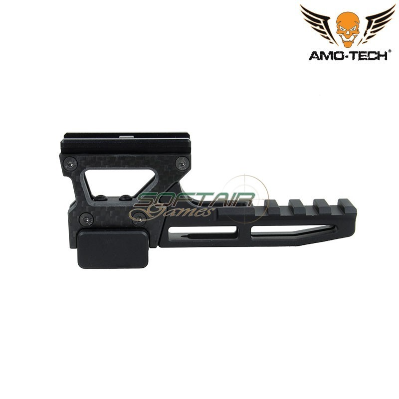Optic mount  estensione 2.26 NERA Amo-tech® (amt-mt-001-bk)