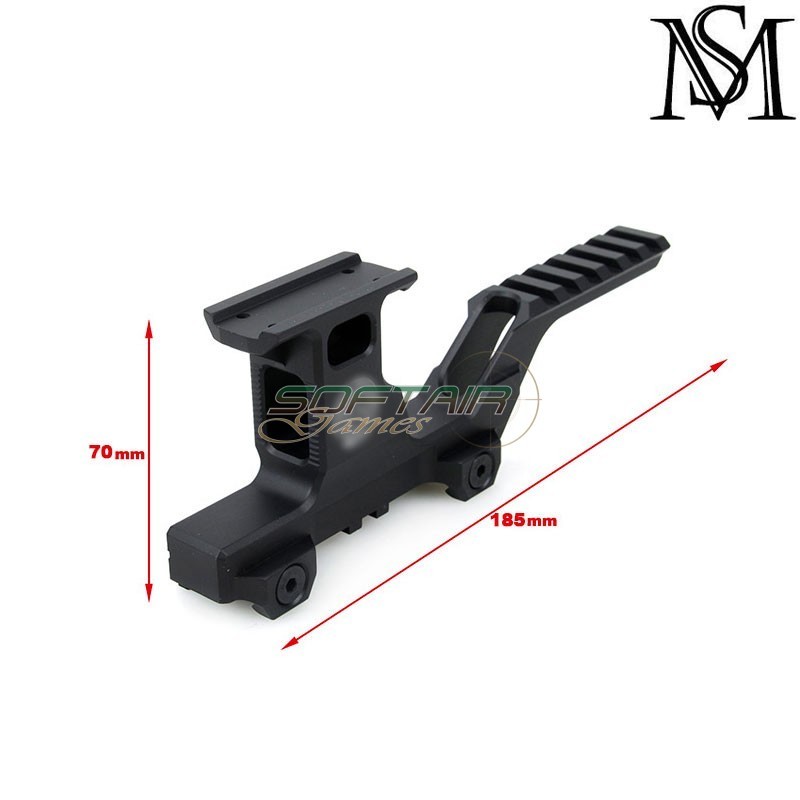 Toxicant GBRS Hydra mount BLACK MilSim Series (ms-txc001-bk) Toxicant GBRS Hydra mount BLACK MilSim Series (ms-txc001-bk)
