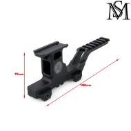 Toxicant GBRS Hydra mount BLACK MilSim Series (ms-txc001-bk) Toxicant GBRS Hydra mount BLACK MilSim Series (ms-txc001-bk)
