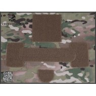 Helmet Velcro Diy Style Set Dark Earth Emerson (cod.em8983de)