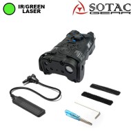 L3-NGAL Green laser + IR Laser + Torcia BLACK Sotac (sg-sjgq-5-bk) L3-NGAL Green laser + IR Laser + Torcia BLACK Sotac (sg-sjgq-5-bk)