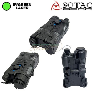 L3-NGAL Green laser + IR Laser + Torcia BLACK Sotac (sg-sjgq-5-bk)
