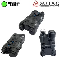 L3-NGAL Green laser + IR Laser + Torcia BLACK Sotac (sg-sjgq-5-bk)