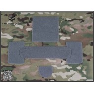 Helmet Velcro Diy Style Set Foliage Green Emerson (cod.em8983fg)