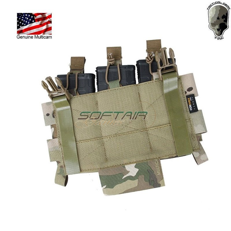 Tasca Placard FCV Style V2 tripla per caricatore M4 MULTICAM® Genuine USA Tmc (tmc3637-mc)