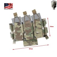 Tasca Placard FCV Style V2 tripla per caricatore M4 MULTICAM® Genuine USA Tmc (tmc3637-mc)