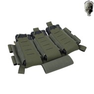 Pouch Placard FCV Style V2 triple for magazine M4 RANGER GREEN Tmc (tmc3637-rg)