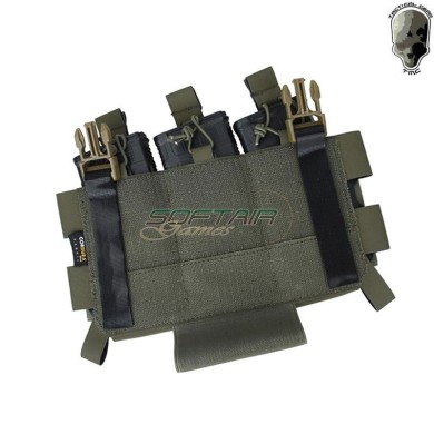Pouch Placard FCV Style V2 triple for magazine M4 RANGER GREEN Tmc (tmc3637-rg)
