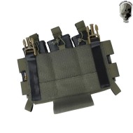 Pouch Placard FCV Style V2 triple for magazine M4 RANGER GREEN Tmc (tmc3637-rg)