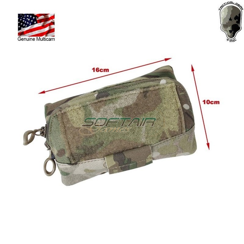 Admin pouch Lightweight MULTICAM® Genuine USA Tmc (tmc3633-mc)