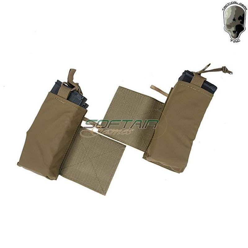 SS radio pouch set COYOTE BROWN Tmc (tmc3055-cb)