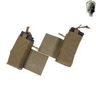 SS radio pouch set COYOTE BROWN Tmc (tmc3055-cb)