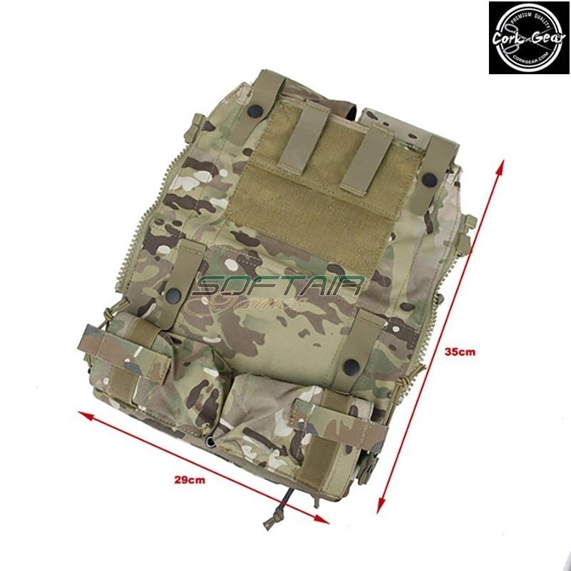 Panel for JPC/CPC Zip On MULTICAM Cork Gear (cog013-mc)